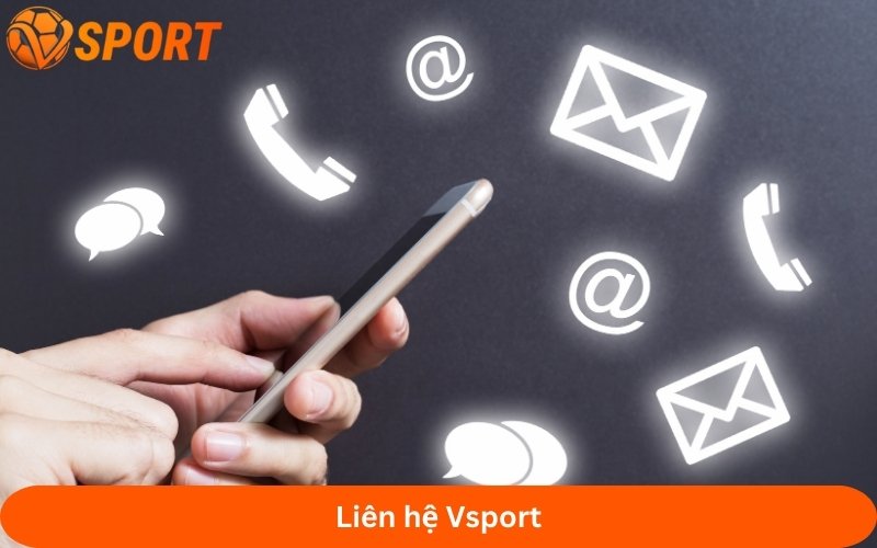 cách thức liên hệ Vsport