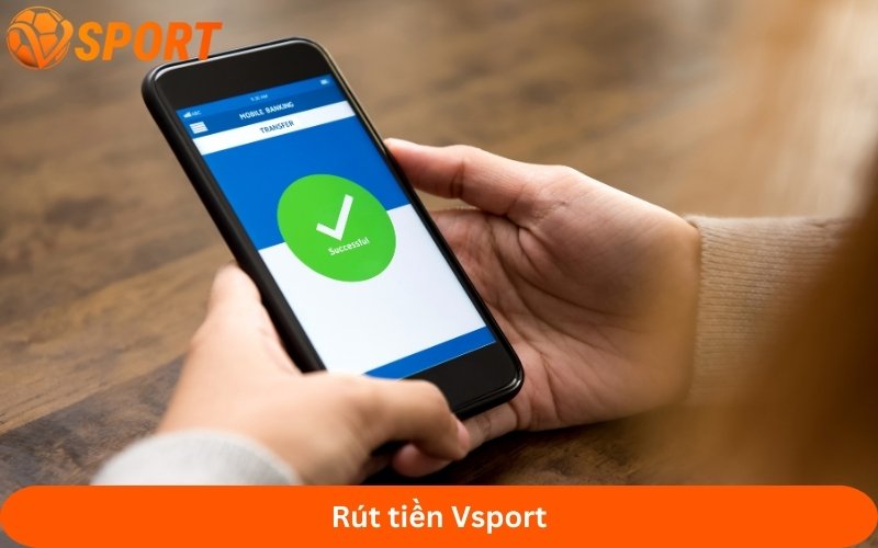 hướng dẫn rút tiền Vsport